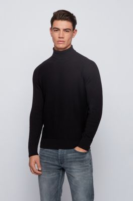 hugo boss black turtleneck