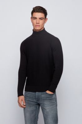 hugo boss turtleneck mens