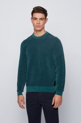 green boss jumper