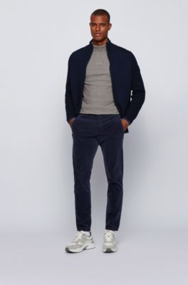 boss mens cardigans