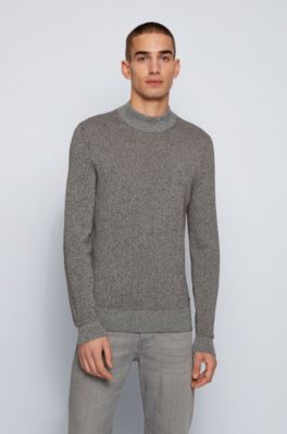 boss turtleneck sweater