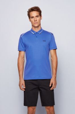 adidas slim fit polo