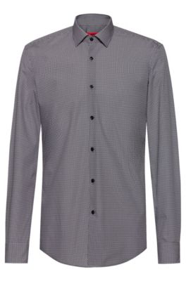hugo boss mens shirts