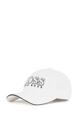 hugo boss white hat