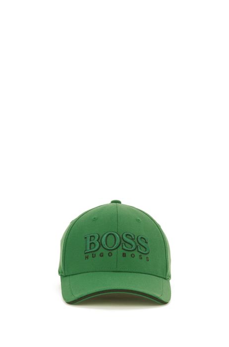 BOSS - 3D-logo cap mesh