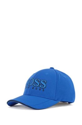 blue hugo boss hat