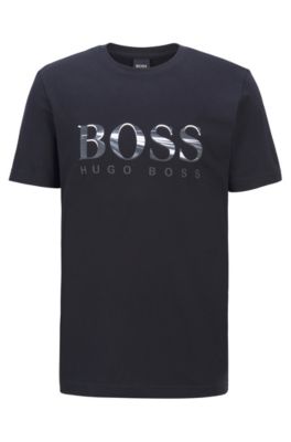 hugo boss t shirt tessuti
