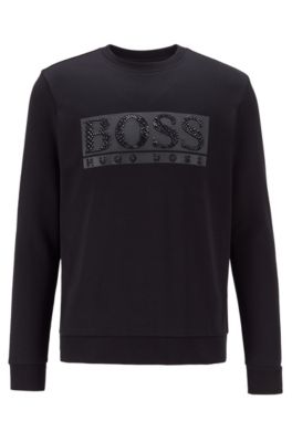 hugo boss black sweatshirt