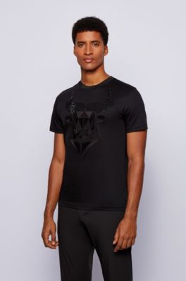 hugo boss slim fit t shirt