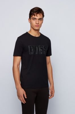 hugo boss tech t shirt