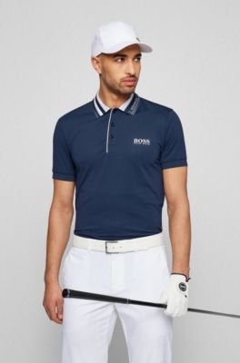 hugo boss slim fit polo shirt