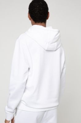 hugo boss tracksuit white