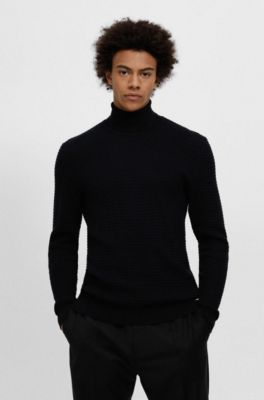 hugo boss black turtleneck