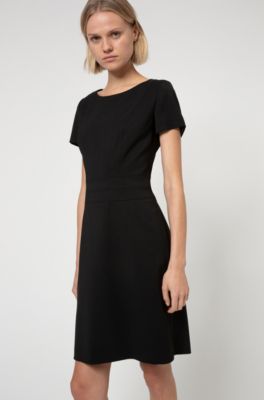 hugo boss black dress