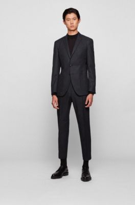 monogram slim jacket