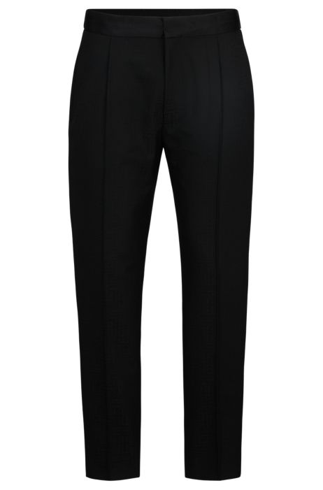 TOGA Wool flock print pants | veganutris.com.br