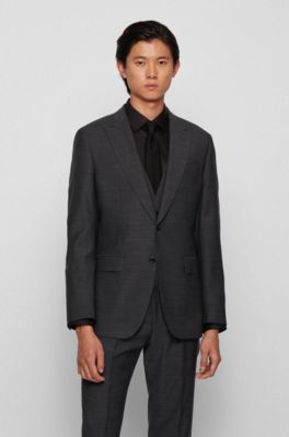 hugo boss three piece suit sale