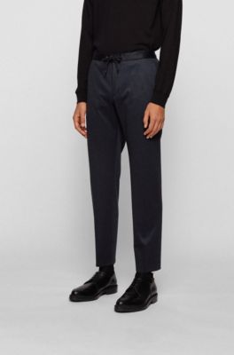 hugo boss stretch pants
