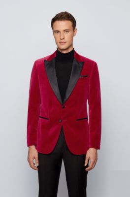 hugo boss velvet tuxedo