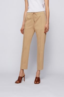 relaxed fit trousers womens