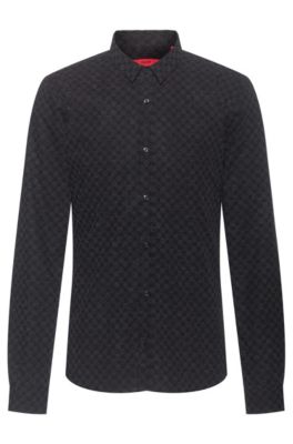 extra slim fit casual shirts