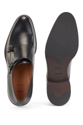 hugo boss double monk shoes