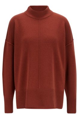 boss world ribbed sweatshirt