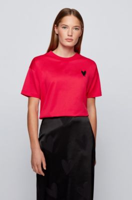 mens pink hugo boss t shirt