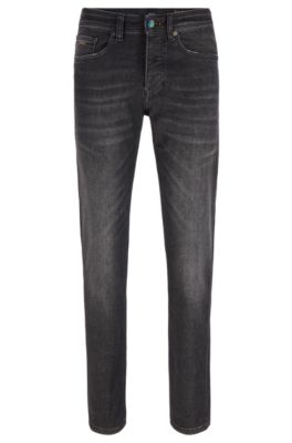 boss grey jeans