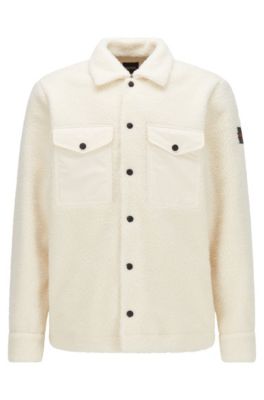 aspen teddy overshirt