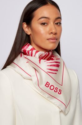 hugo boss womens scarf