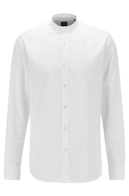 hugo boss collar shirt