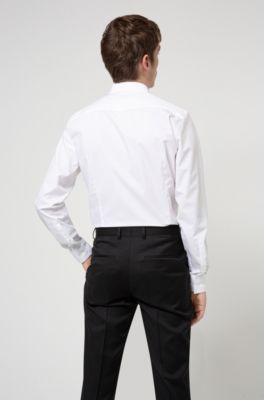 hugo boss regular fit easy iron