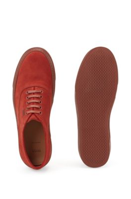 hugo boss red trainers