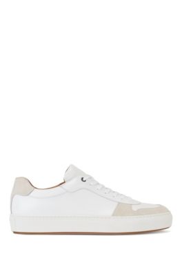 hugo white sneakers