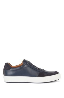 hugo boss shoes blue