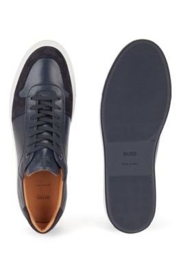 hugo boss sneakers blue