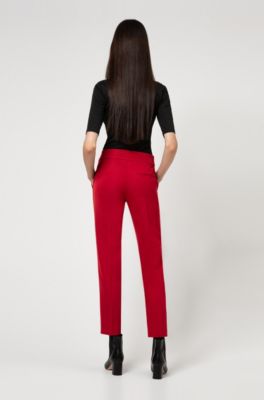 Women's Pants | Red | HUGO BOSS