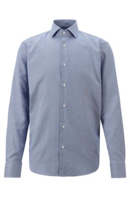 hugo boss stretch shirt