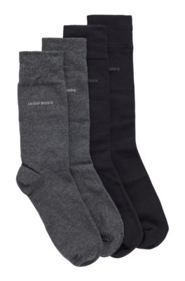 Gift-boxed set of socks and branded 