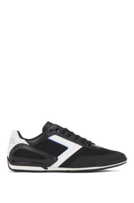hugo boss mesh trainers