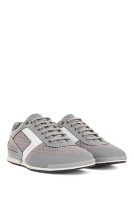 grey hugo boss shoes