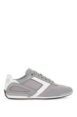 hugo boss shoes grey