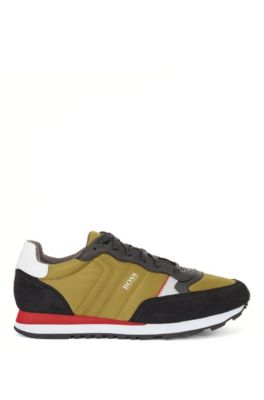 hugo boss suede trainers