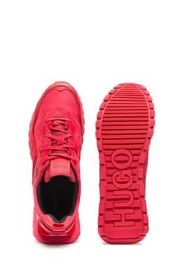 hugo boss shoes red