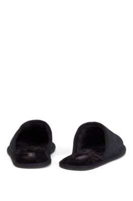 mens slippers hugo boss