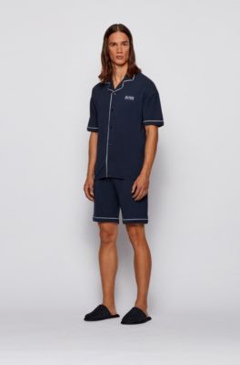 hugo boss t shirt and shorts set