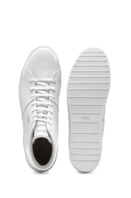 hugo boss high top trainers