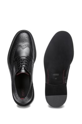 hugo boss brogue shoes