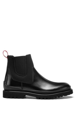 hugo boss mens chelsea boots